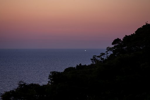 漁火。