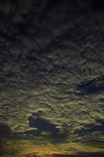 【風を感じて】羊雲