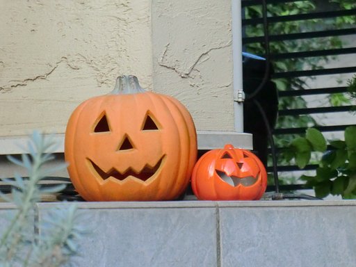ハロウインのかぼちゃ