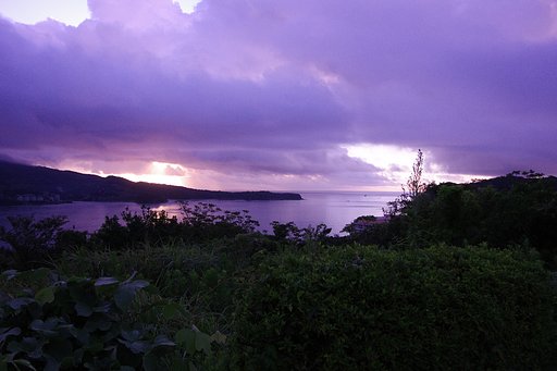 鳥羽の海