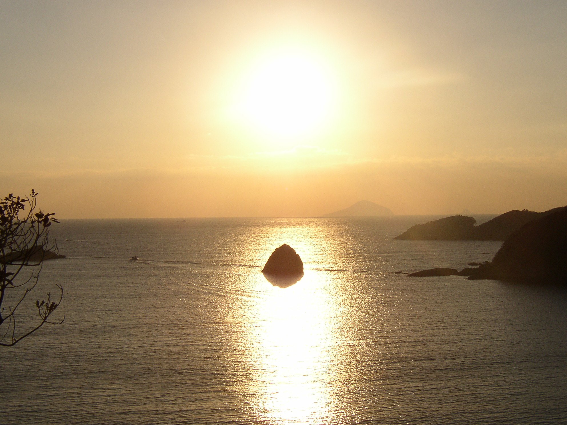 島影