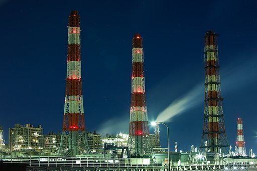 火力発電所