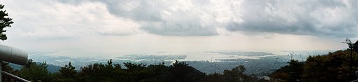 今年も六甲山付近の山登り記念