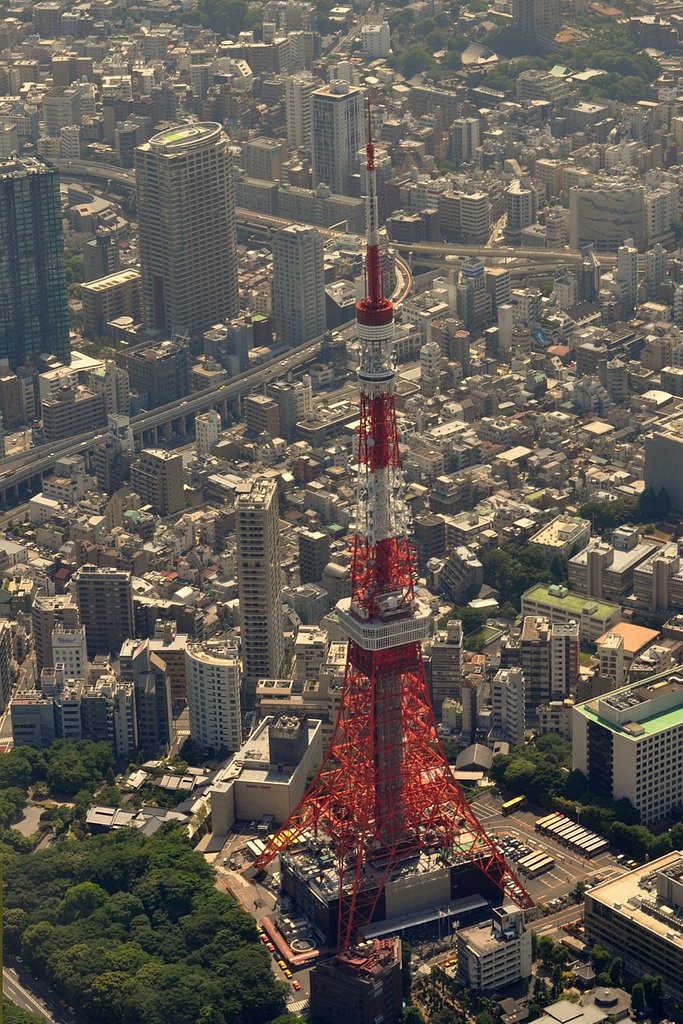 東京タワーからスカイツリーへ