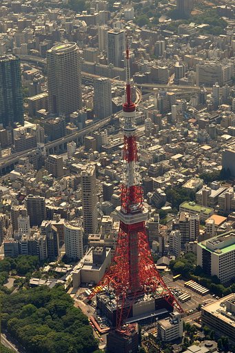 東京タワーからスカイツリーへ