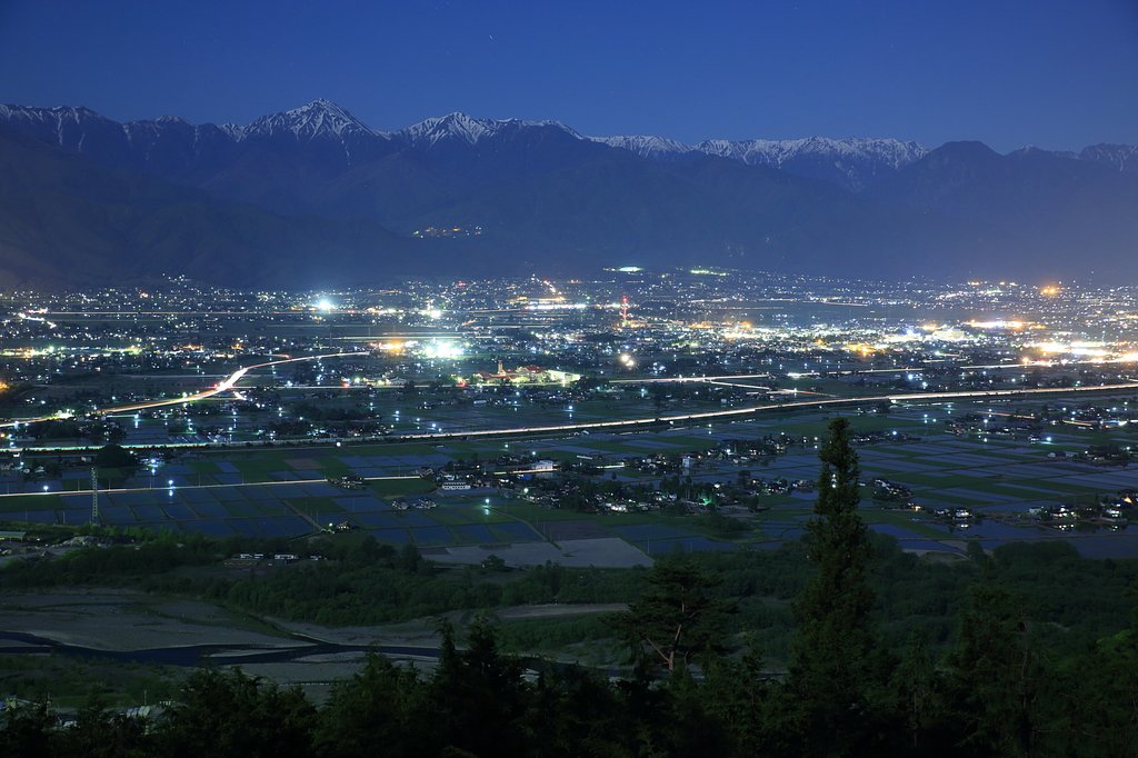 地上の天の川