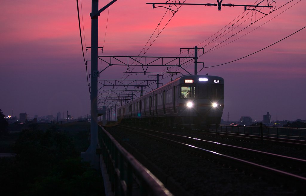 JR新快速 豊橋行