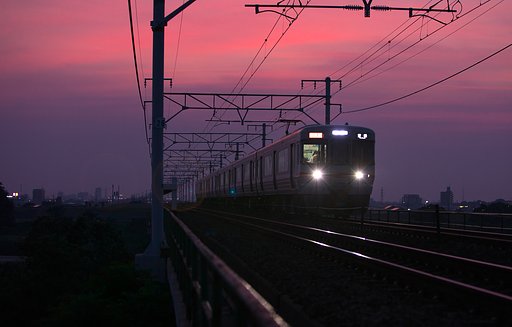 JR新快速 豊橋行