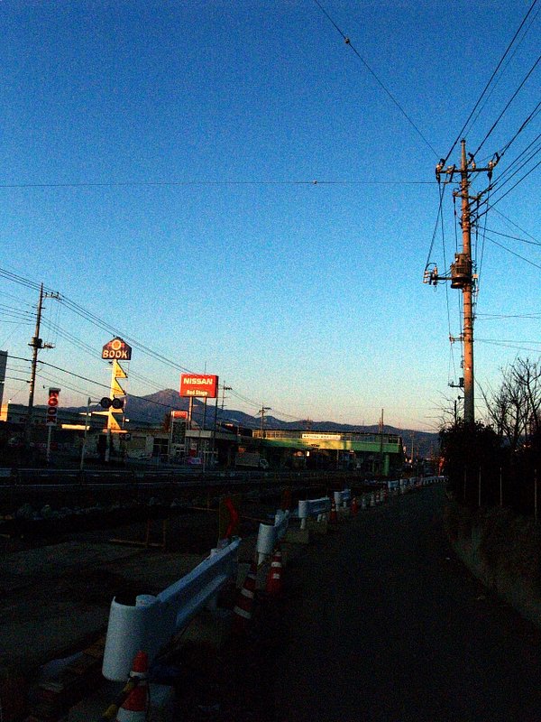 ISO1600で空を撮る