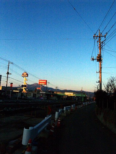 ISO1600で空を撮る