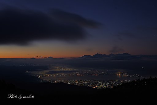 朝の気配