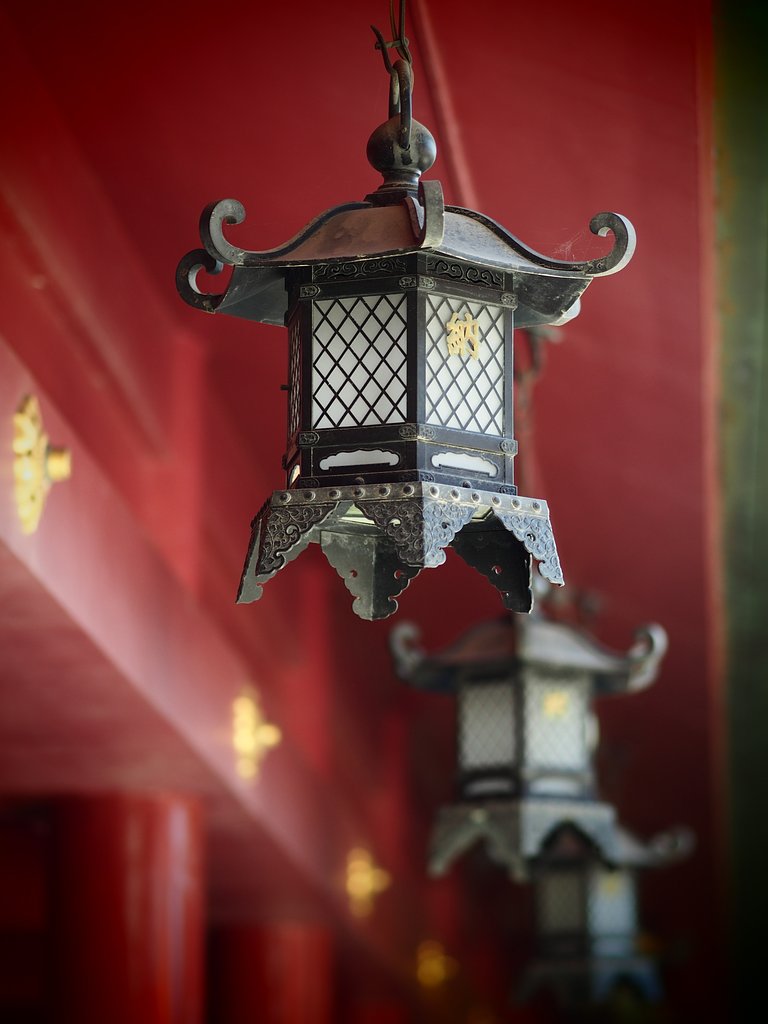 笠間稲荷神社にて