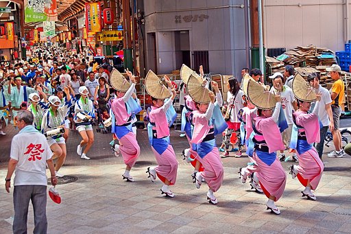 【夏の日】阿波踊り