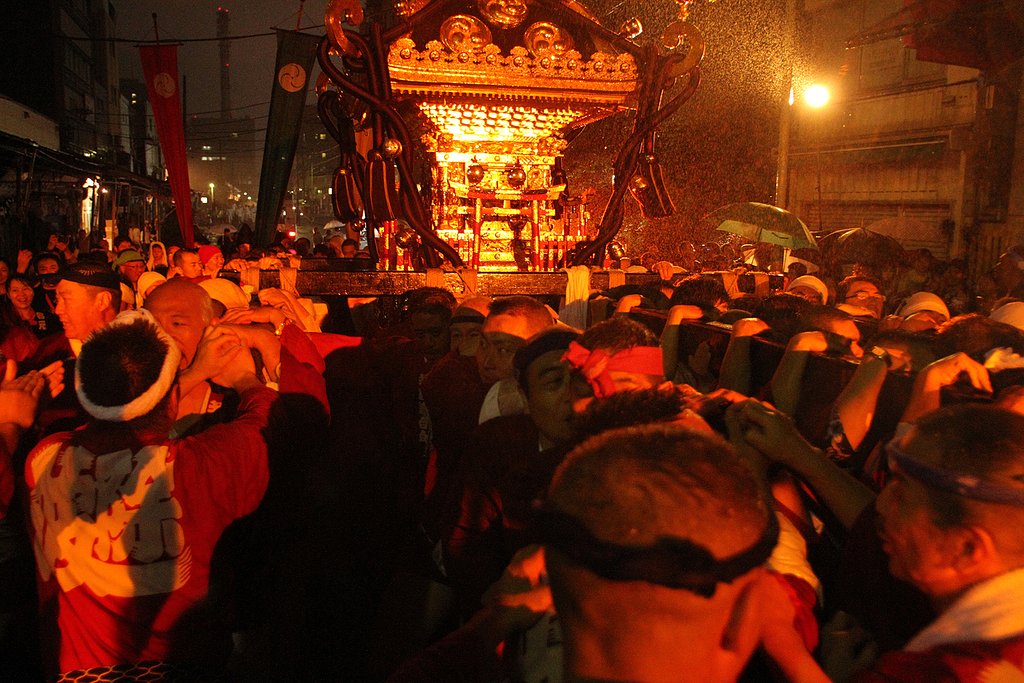 築地祭り