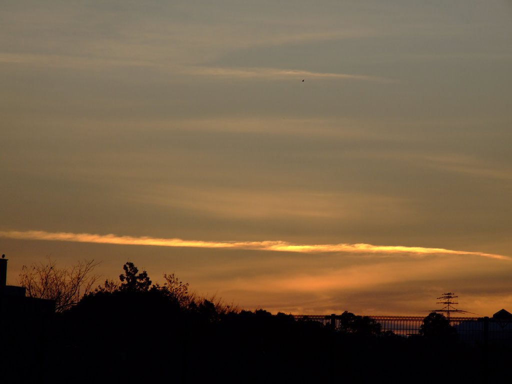 夕焼け雲