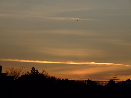 夕焼け雲