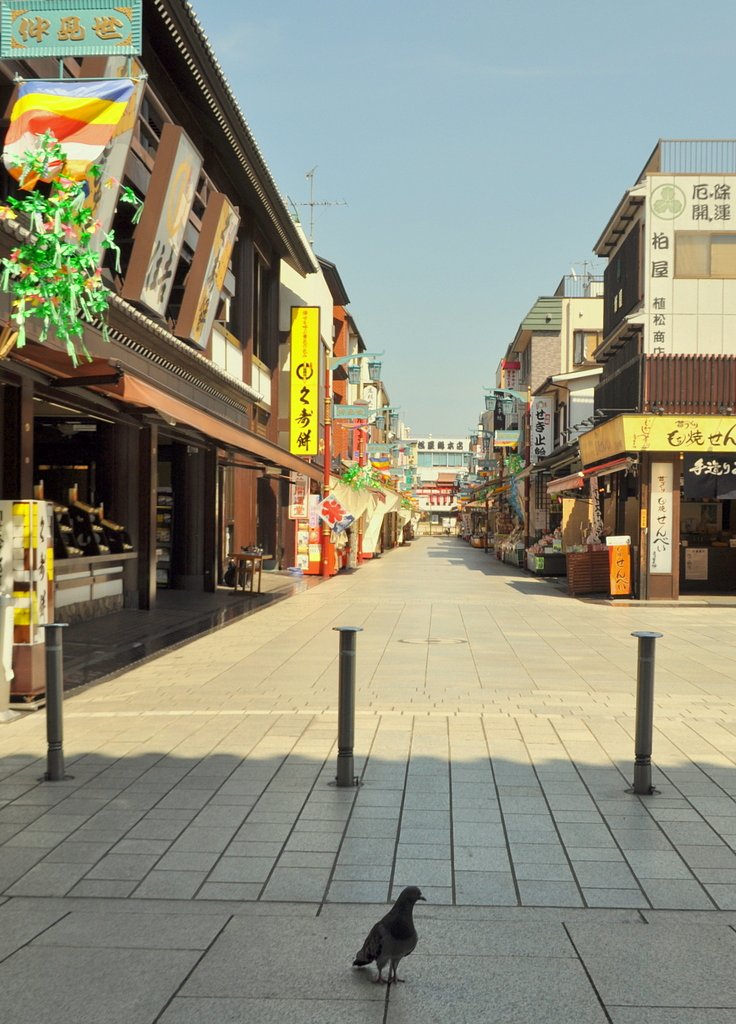 川崎大師の参道