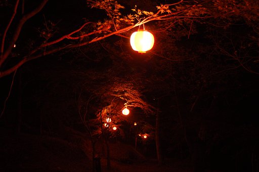 ちょうちん明り