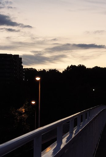 【空】　黄昏