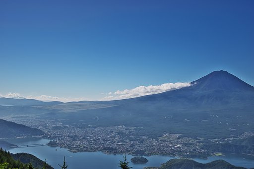 夏富士・新道峠