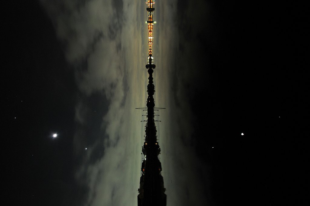 金星食前夜