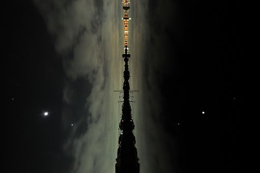 金星食前夜