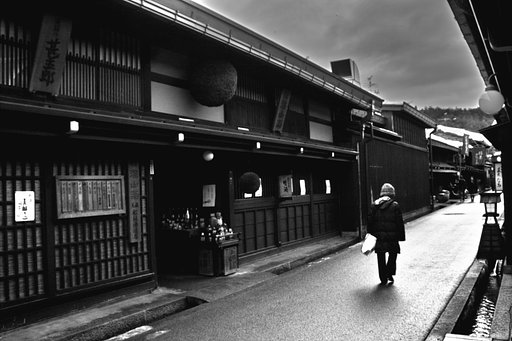 「M」　奥飛騨路