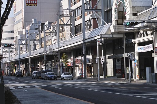 三星カメラ本店前