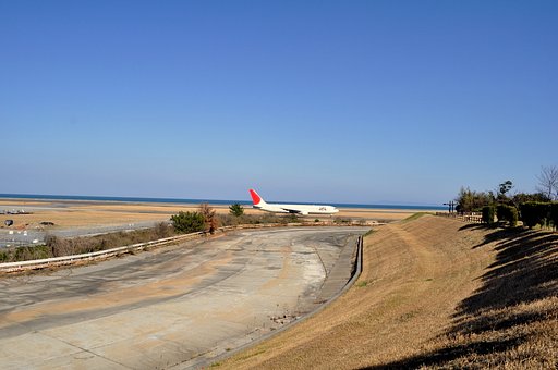ホーバーフェリーの走行路