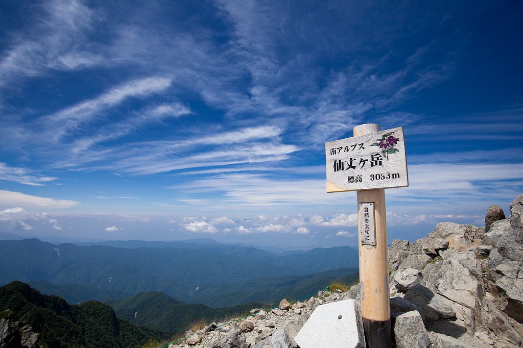 頂上