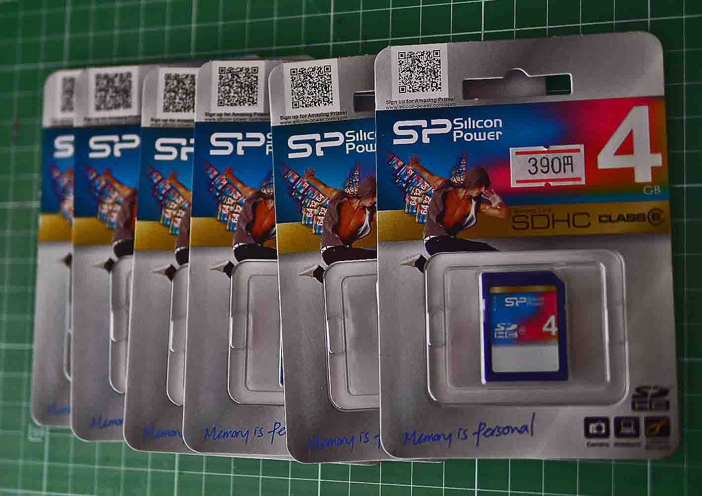 　　☆　ＳＤカード　☆