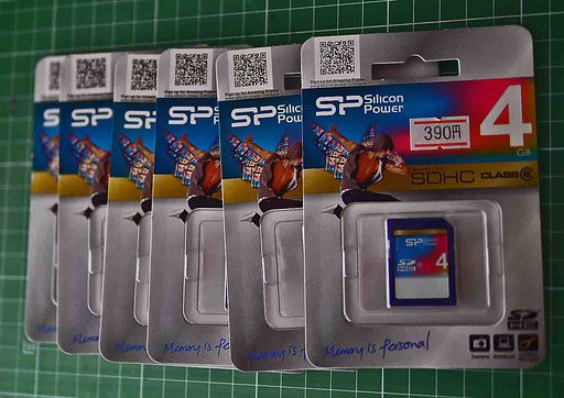 　　☆　ＳＤカード　☆