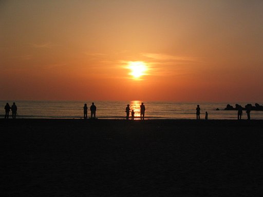 夕陽に何を想う？