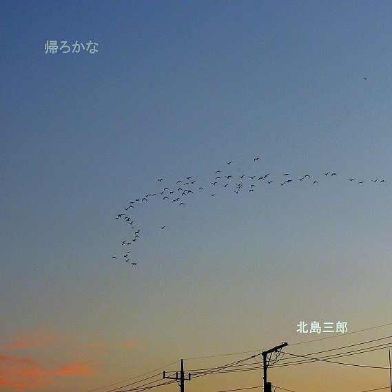 【この一曲】帰ろかな