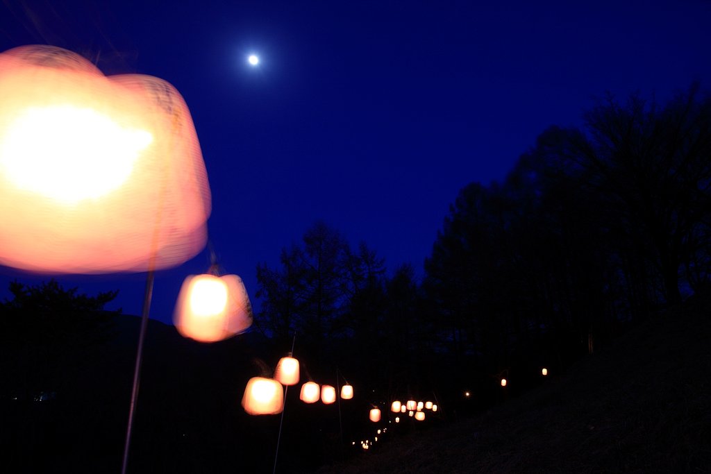 春夜風