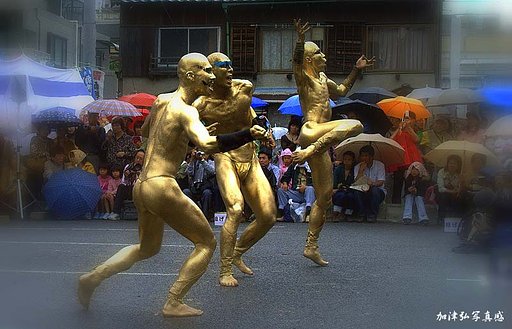 最後の金粉