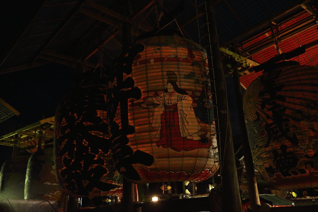 三河一色の大提灯祭り③