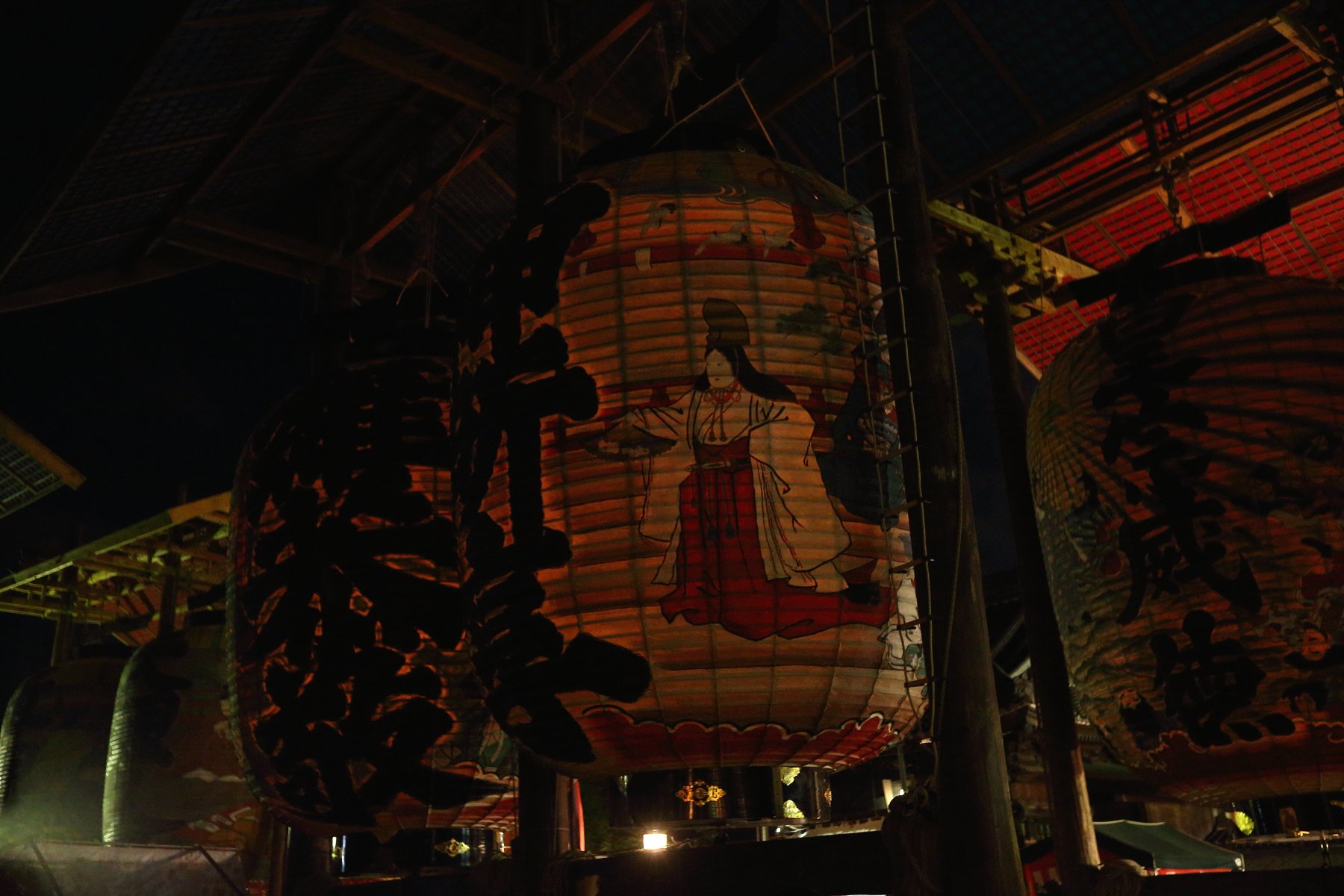 三河一色の大提灯祭り③