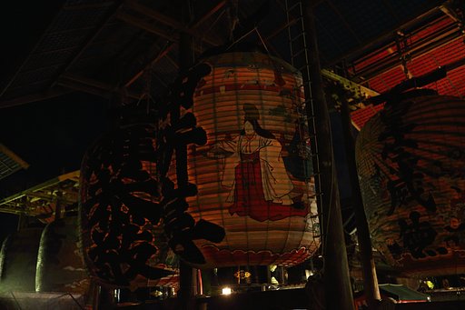 三河一色の大提灯祭り③