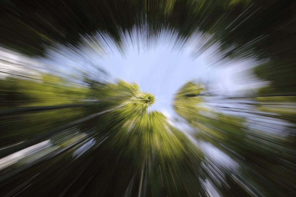 ワープ・空へ