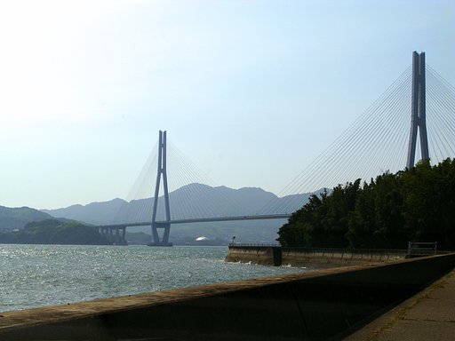 【逆光】来島大橋