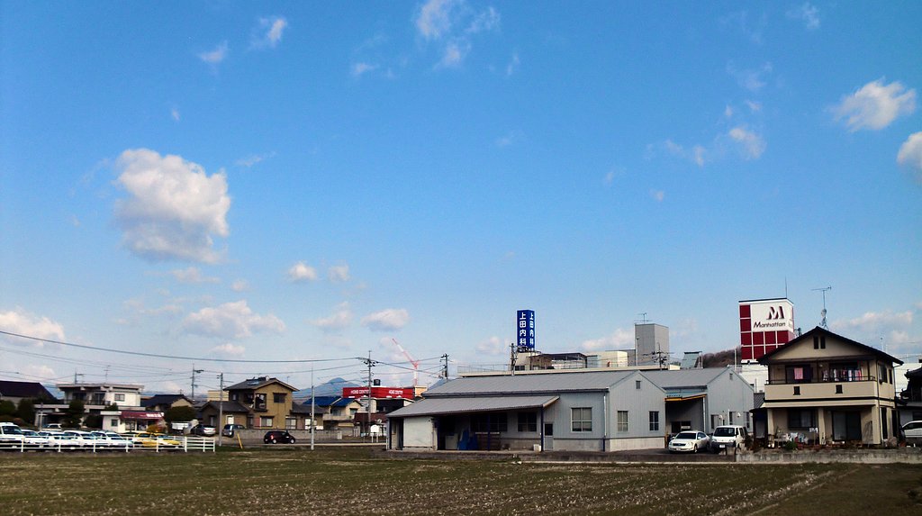 春の空その1