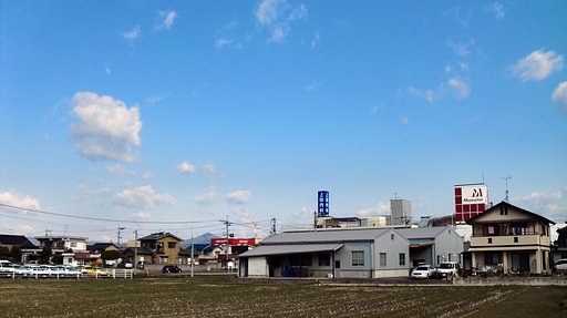 春の空その1