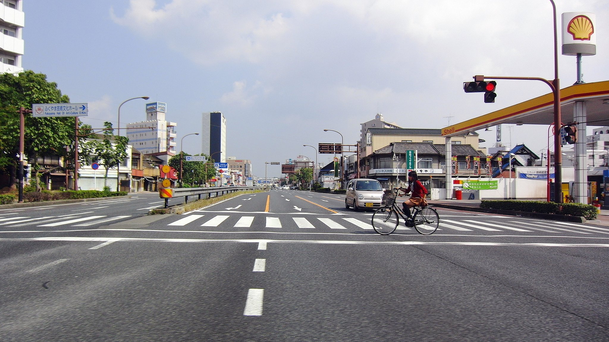 横断歩道