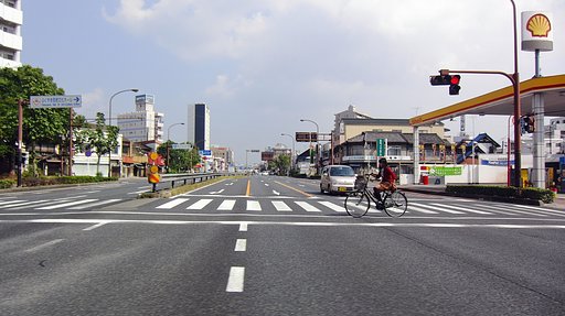 横断歩道