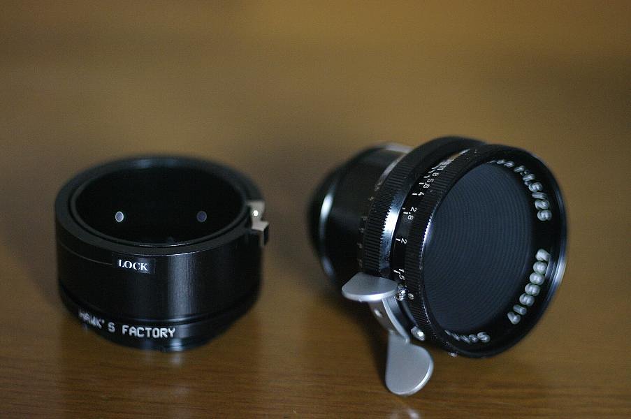 ARRIFLEX xXenon25 and ARRI to Leica M AD