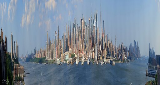 未来都市・manhattan