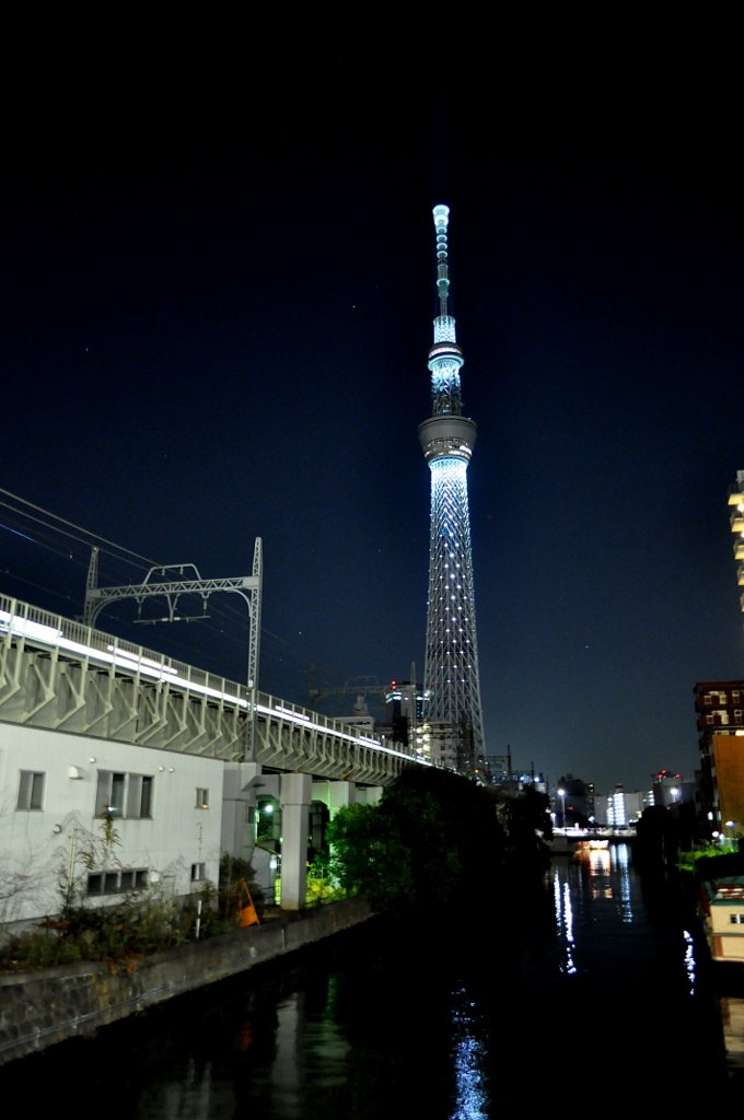 東京スカイツリーライトアップ