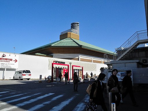 頭は国技館