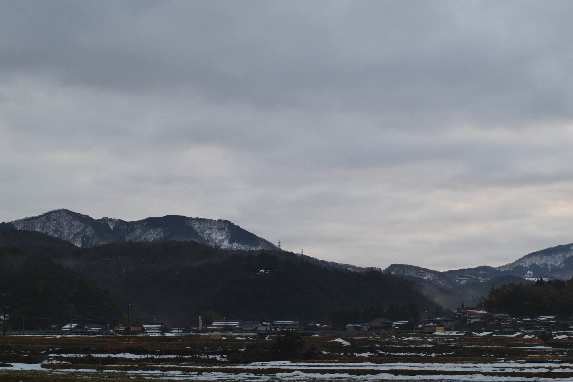 朝日のでは見られません・・